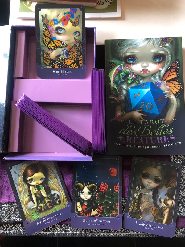 Tarot des belles créatures