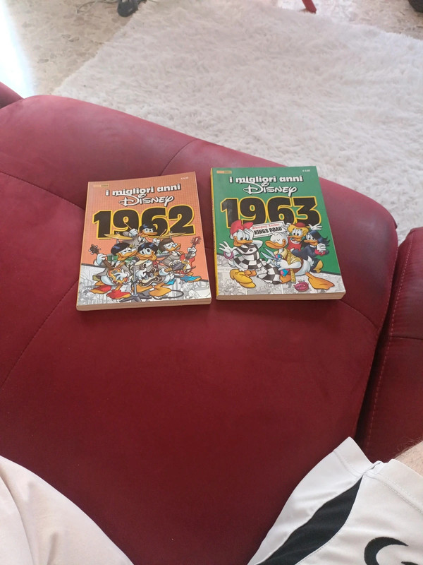 I migliori anni Disney 1962 e 1963.
