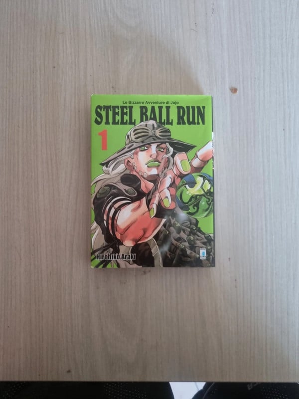 Le bizzare avventure di jojo 51, Steel all run 1