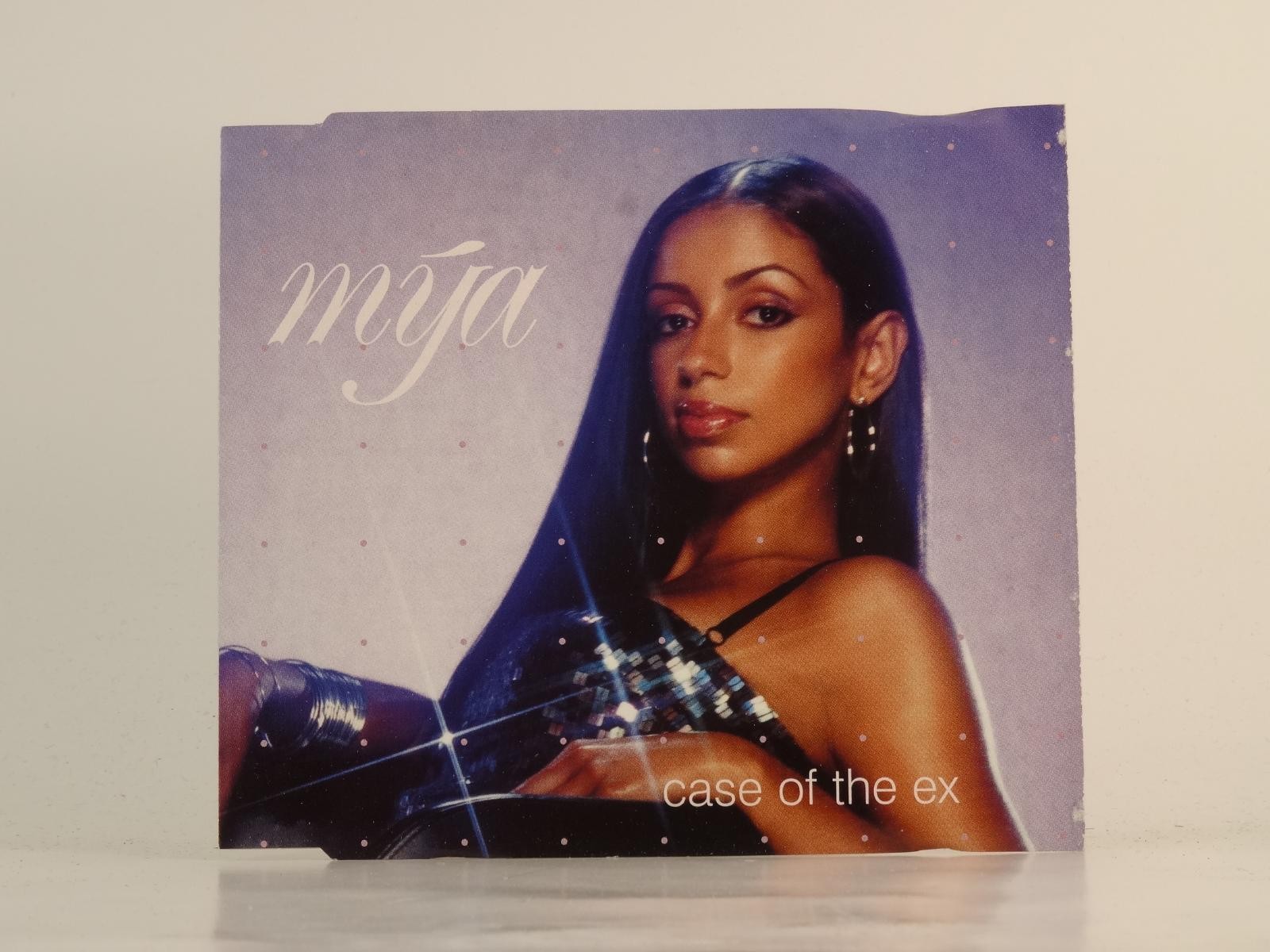 MYA CASE OF THE EX (G13) 4 Track CD Single including Picture Sleeve INTERSCOPE