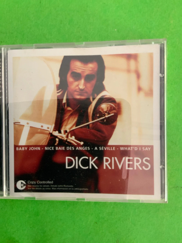 Dick Rivers ; l’essentiel
