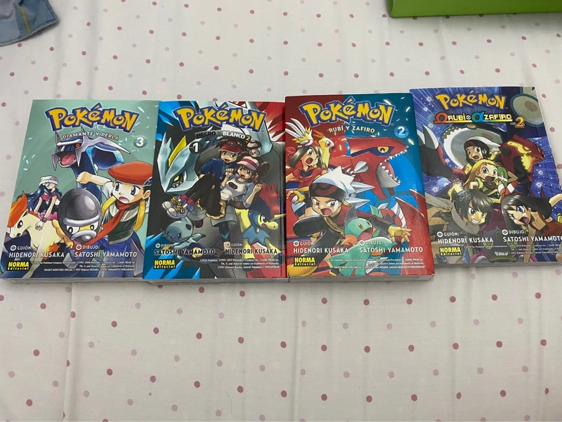 Mangas de Pokemon