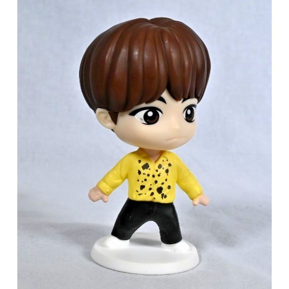 McDonald's Happy Meal TinyTAN BTS Jin Throwback Edition Toy Figure
