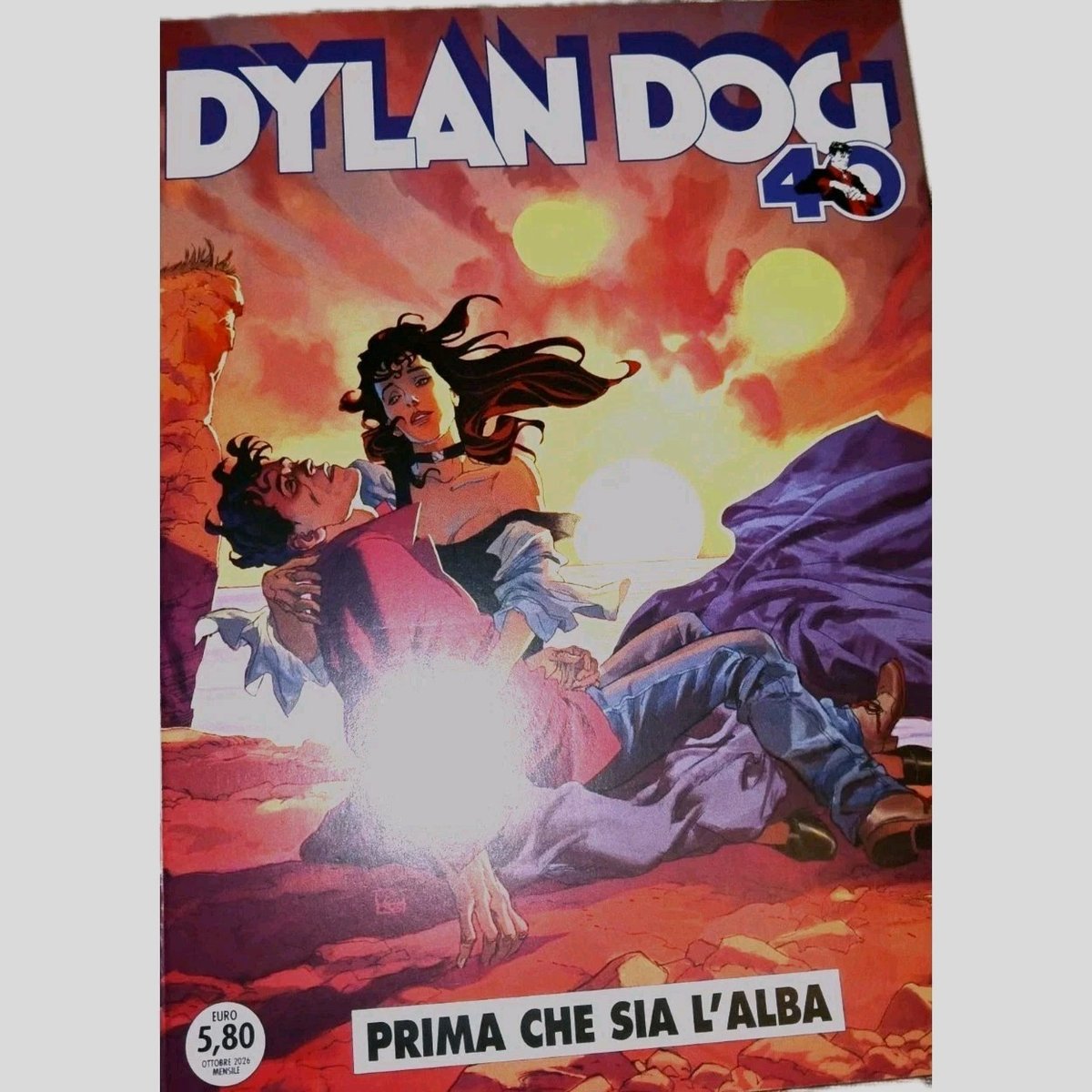 Dylan Dog n. 481 - Ottobre 2026 - Bonelli Editore.  Mai aperto! nuovo!