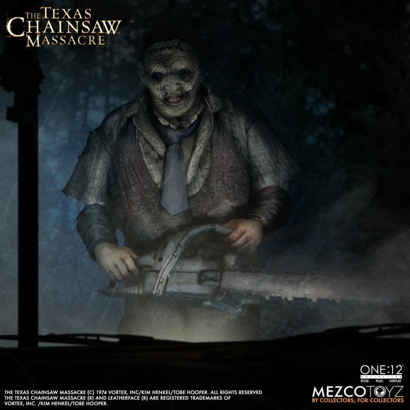 MEZCO ONE:12 COLLETTIVO The Texas Chainsaw Massacre (2003): Leatherface