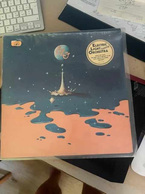 Lp Electric Lighr Orchestra time 1981