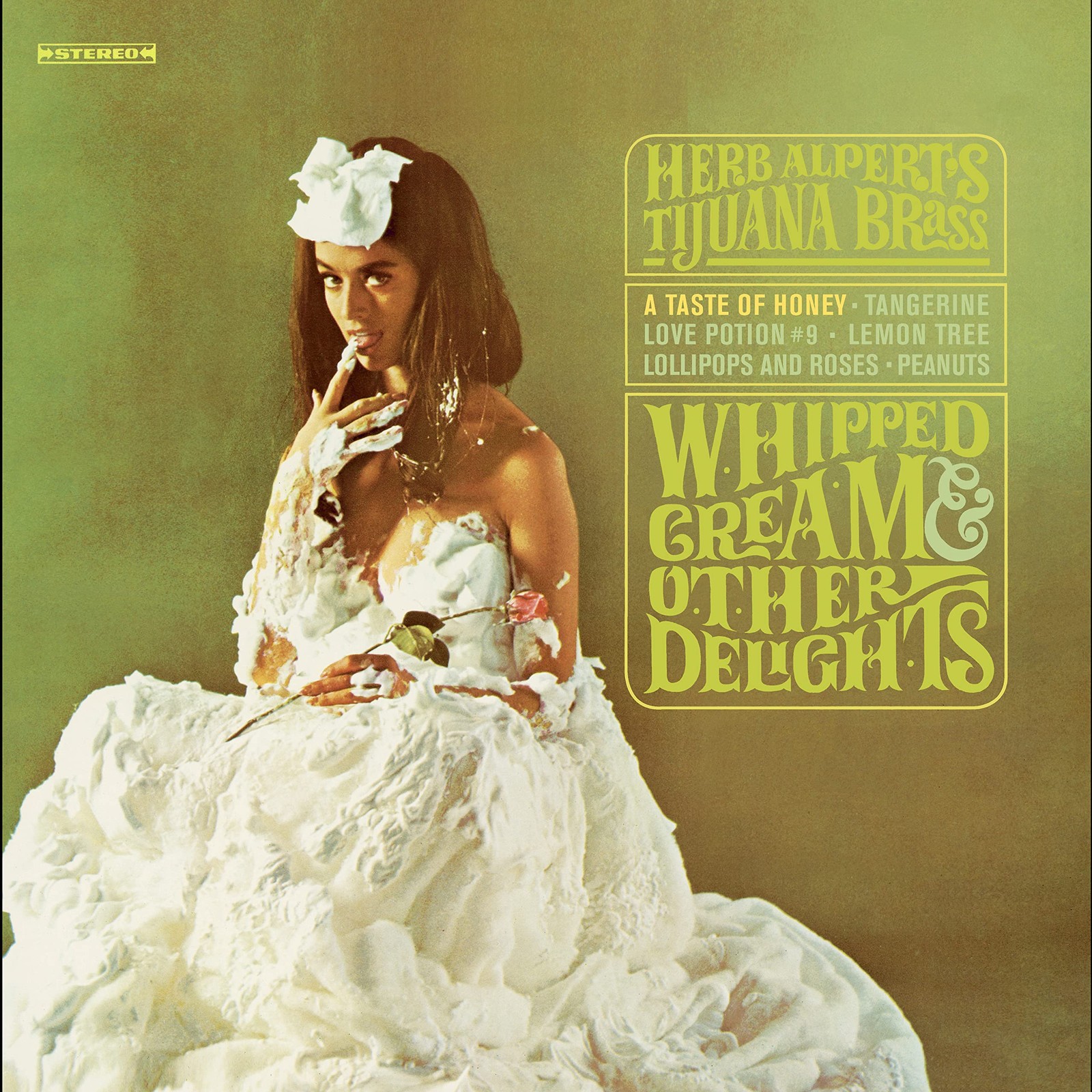 Herb Alpert & The Tijuana Brass - Whipped Cream & Other Delights - Vinyl - New