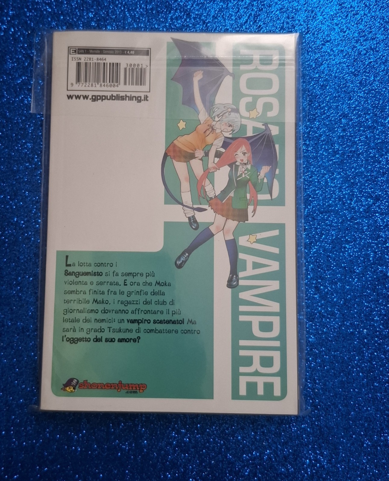 ROSARIO + VAMPIRE 7 - AKIHISA IKEDA - GP PUBLISHING