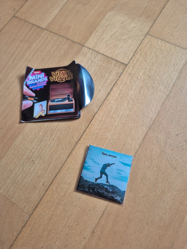Mini Brands Vinyl delicious van nick jonas