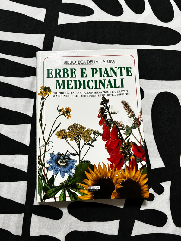Libro Erbe e Piante Medicinali