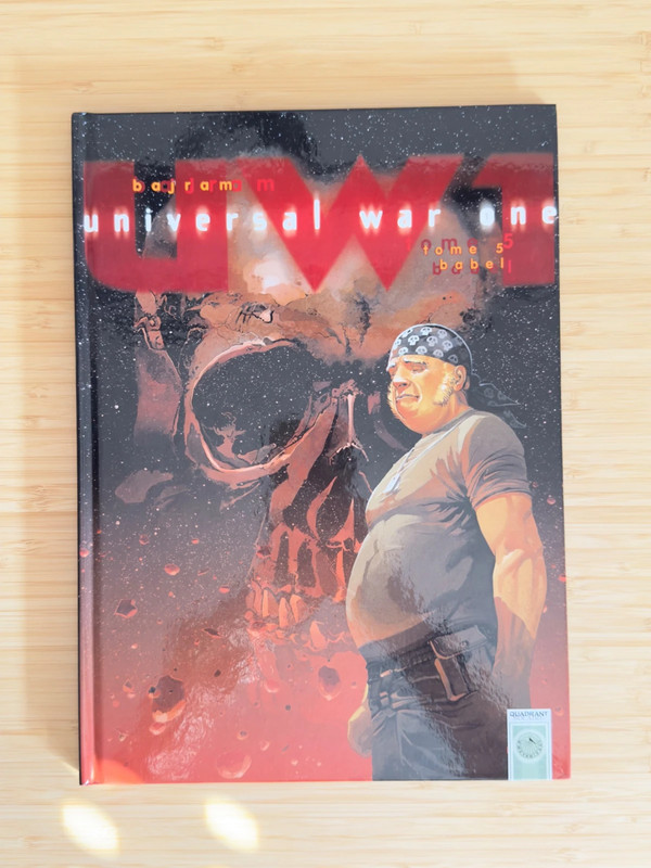 Universal War One, tome 5