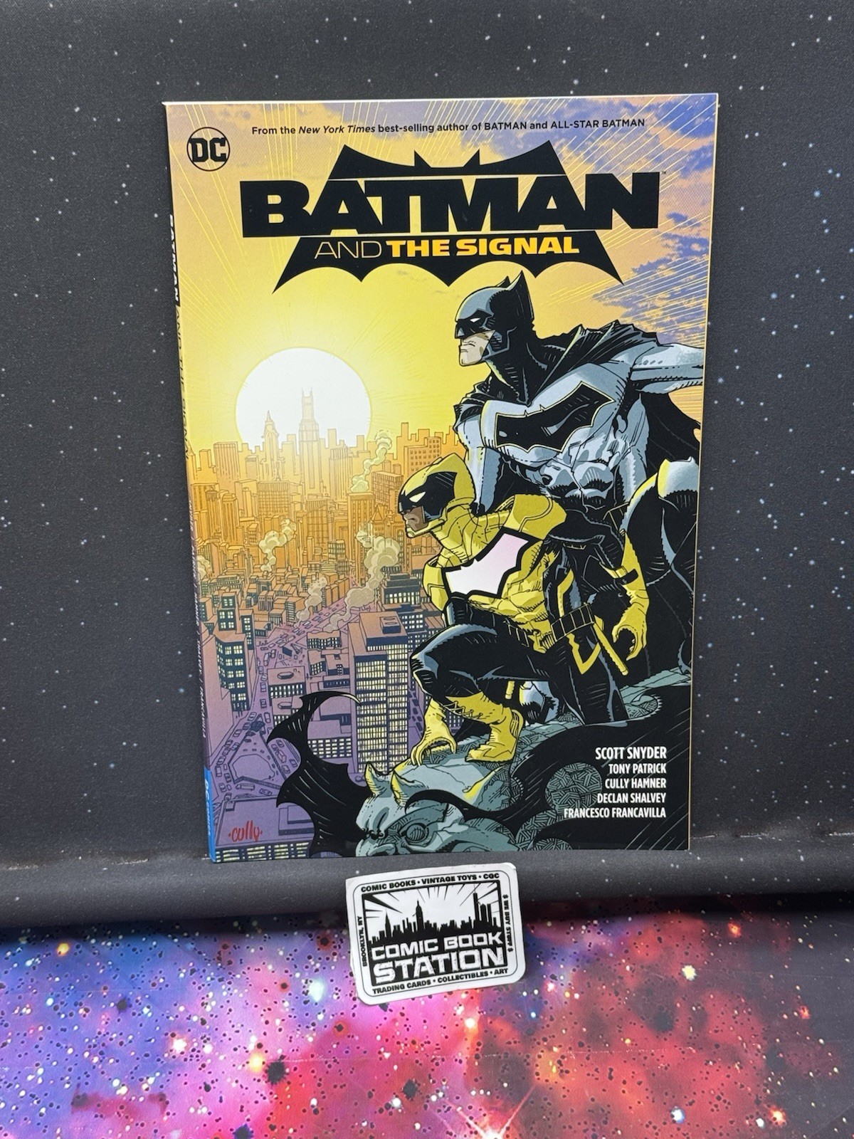 Batman #1-3 The Signal 2018 DC Raw Scott Snyder Cully Hamner TPB TC