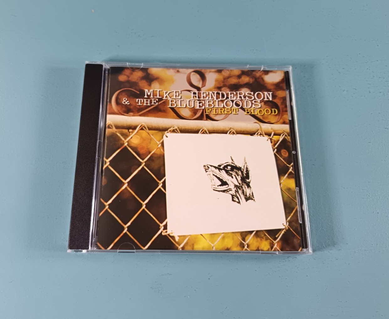 Mike Henderson & The Bluebloods - First Blood - Musik CD Album