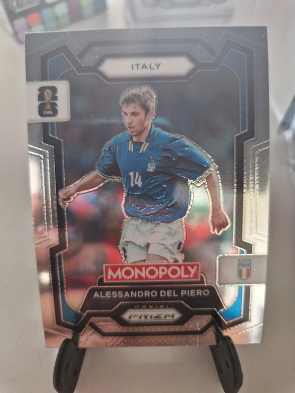 Carte Monopoly Panini Primz fifa world cup 26