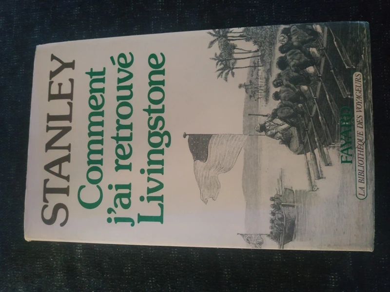Livre de Henry Morton Stanley comment j'ai retrouvé Livingstone