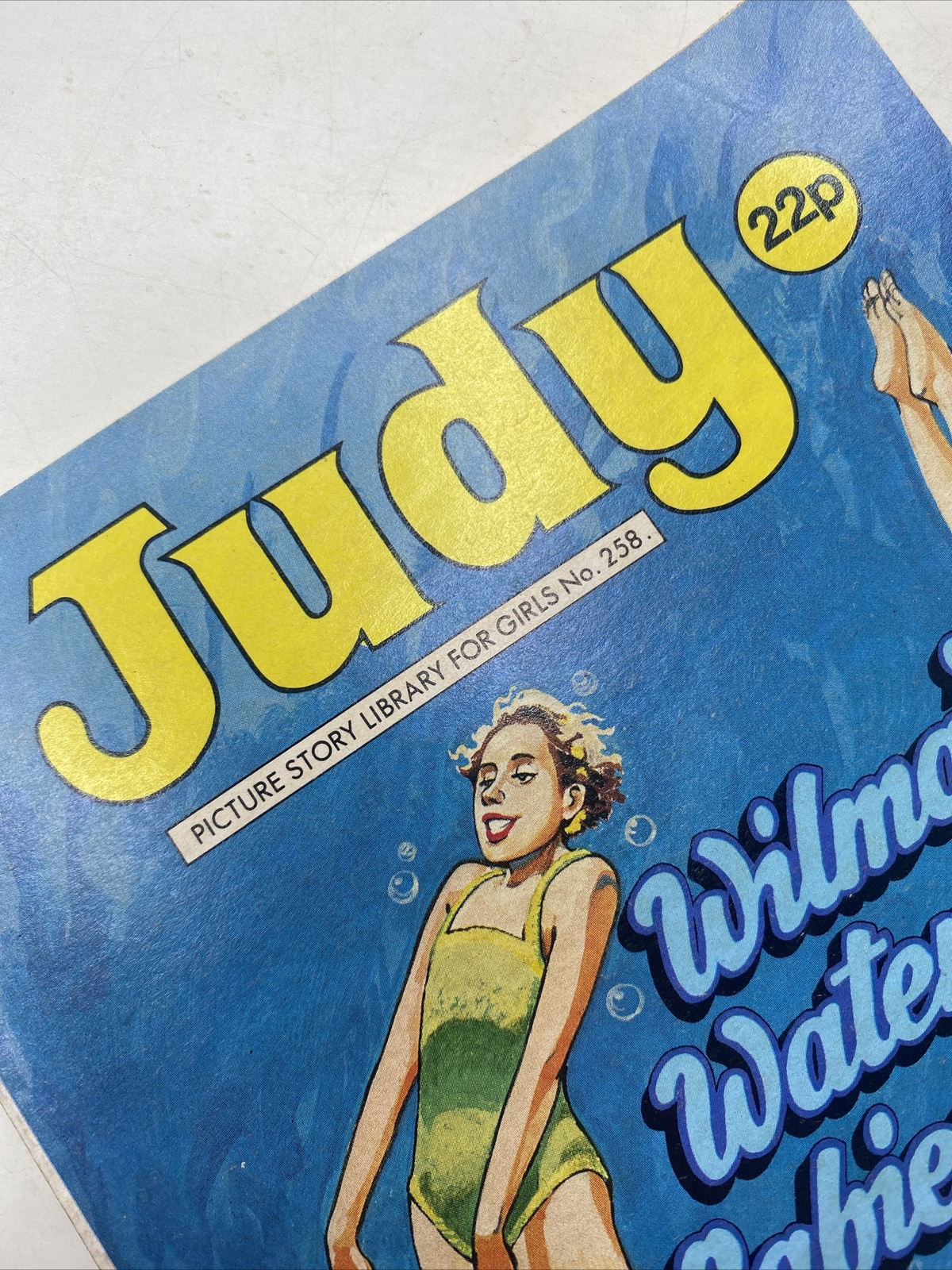 JUDY Picture Story Library For Girls 1984 No. 258 - Vintage 80s Comic Nostalgia