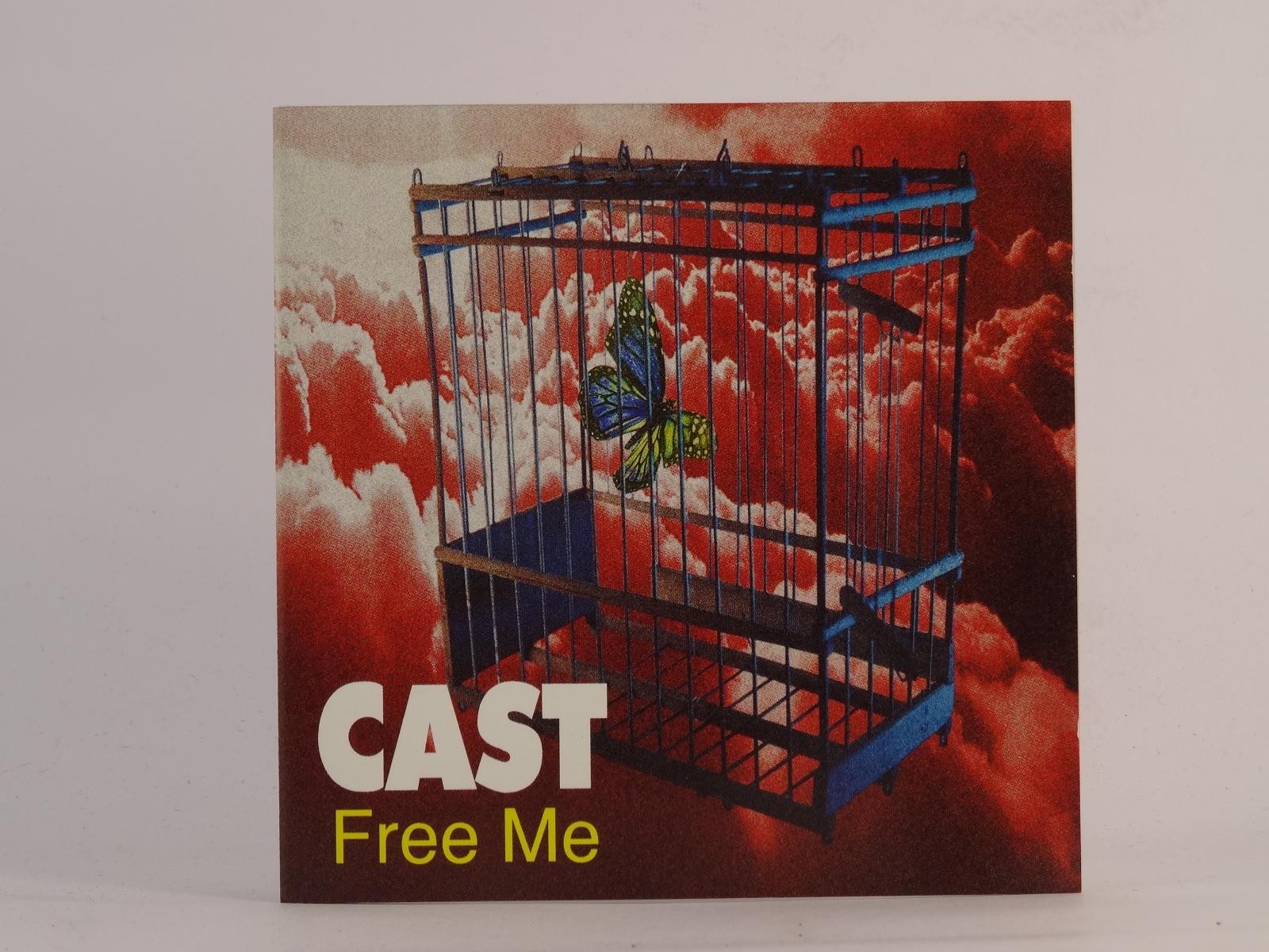 CAST FREE ME (J65) 3 Track CD Single including Picture Sleeve POLYDOR