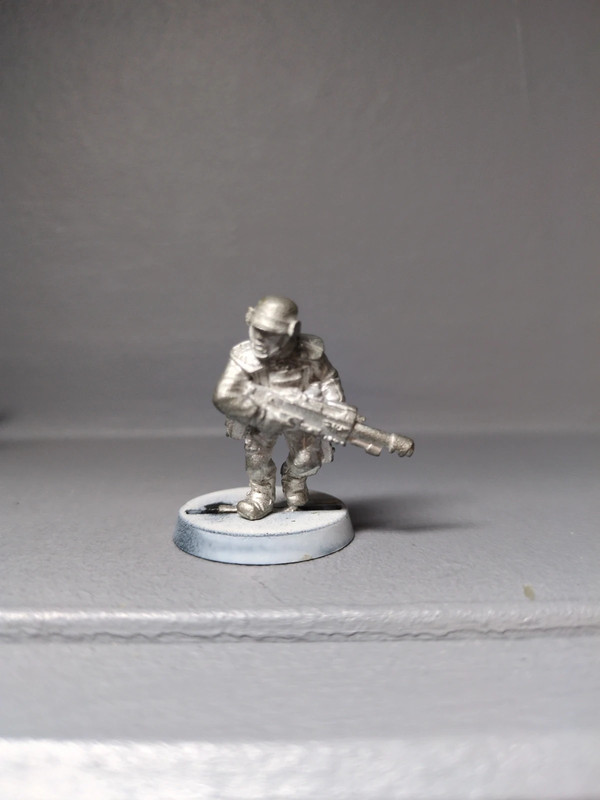 Groupe de choc cadienne - Warhammer 40000