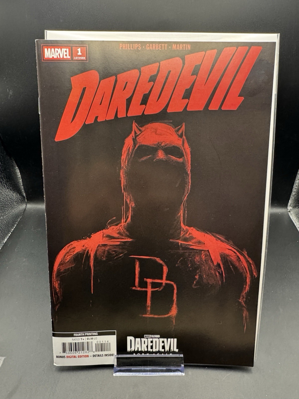 DAREDEVIL (2026) #1 Marvel Television 4a variante di stampa quasi nuovo 🔥🔥🔥