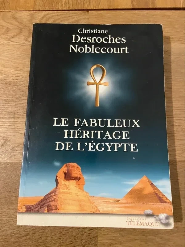 Livre le fabuleux héritage de l’Égypte