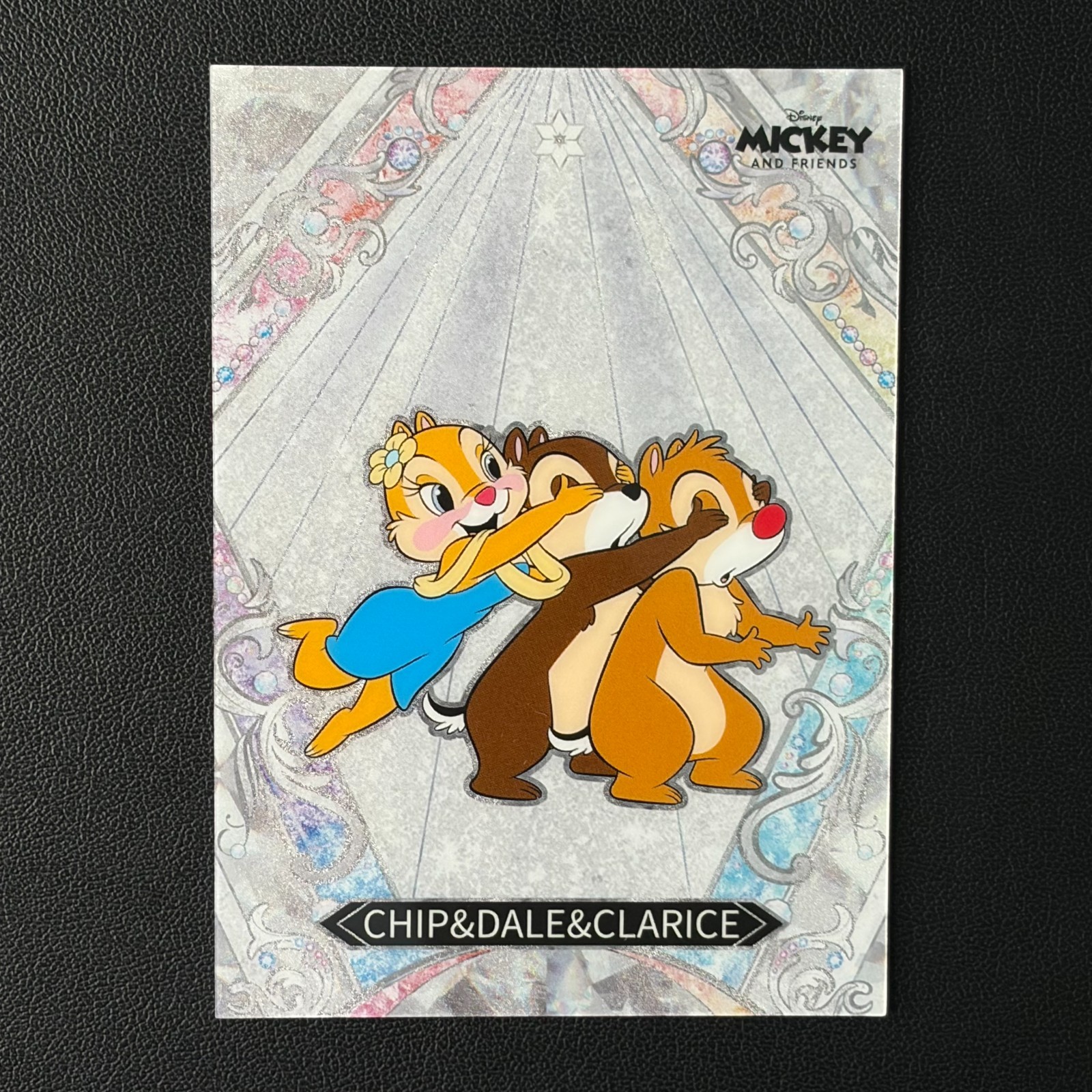 Chip Dale Clarice 2026 Cenese Disney Boutique Mickey and Friends Card #BASE-53