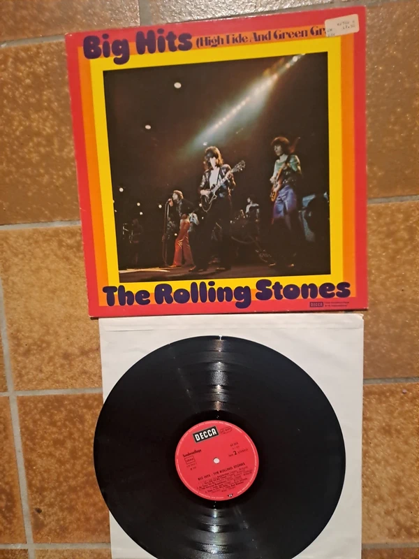 LP Rolling Stones - Big hits