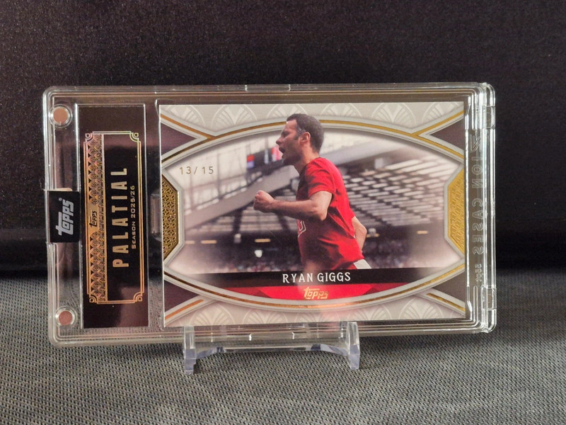 Ryan Giggs Topps Palatial Manchester United /15