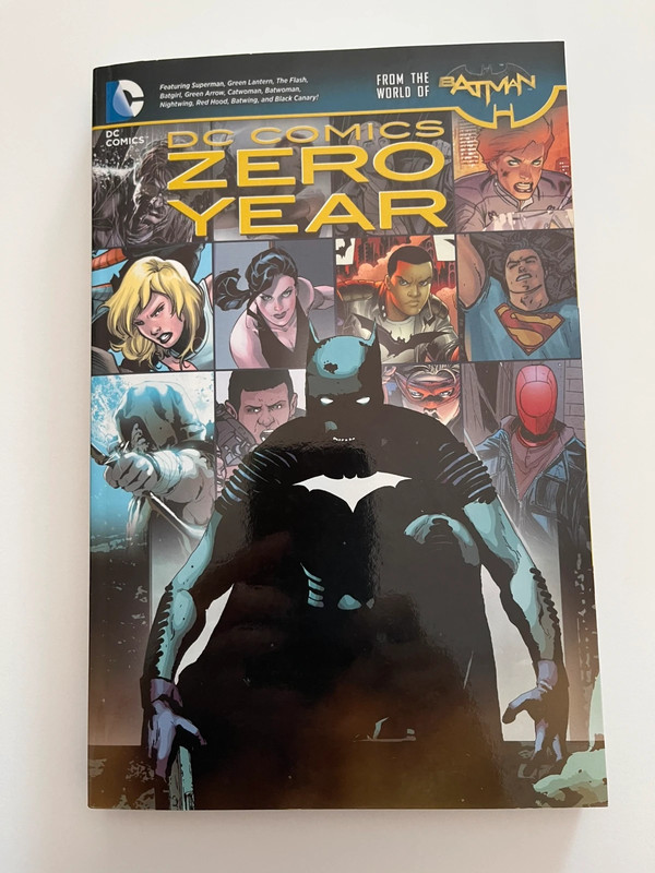 DC Comics: Zero Year