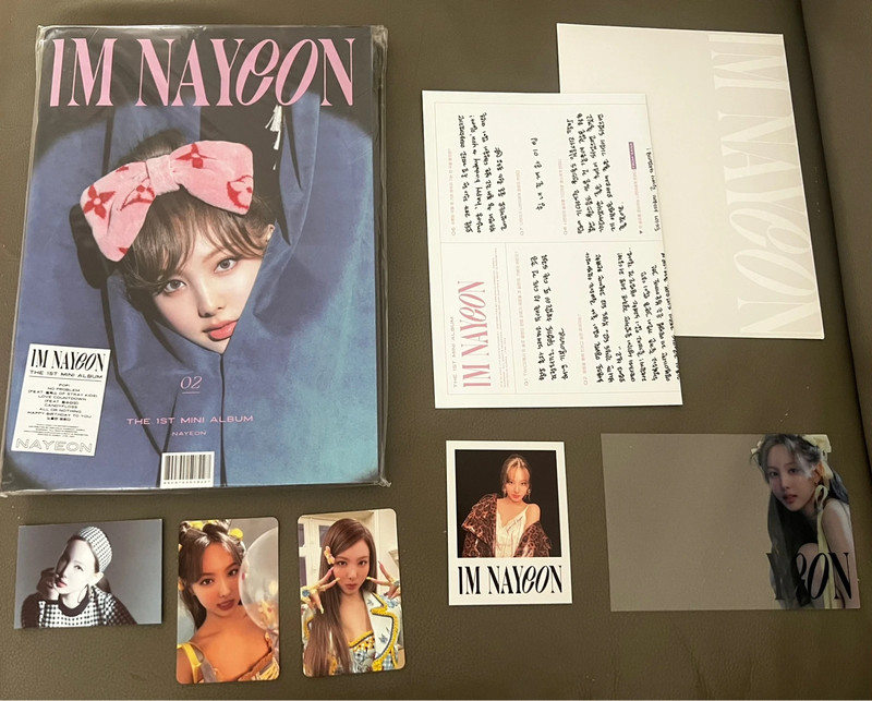 Album Im Nayeon