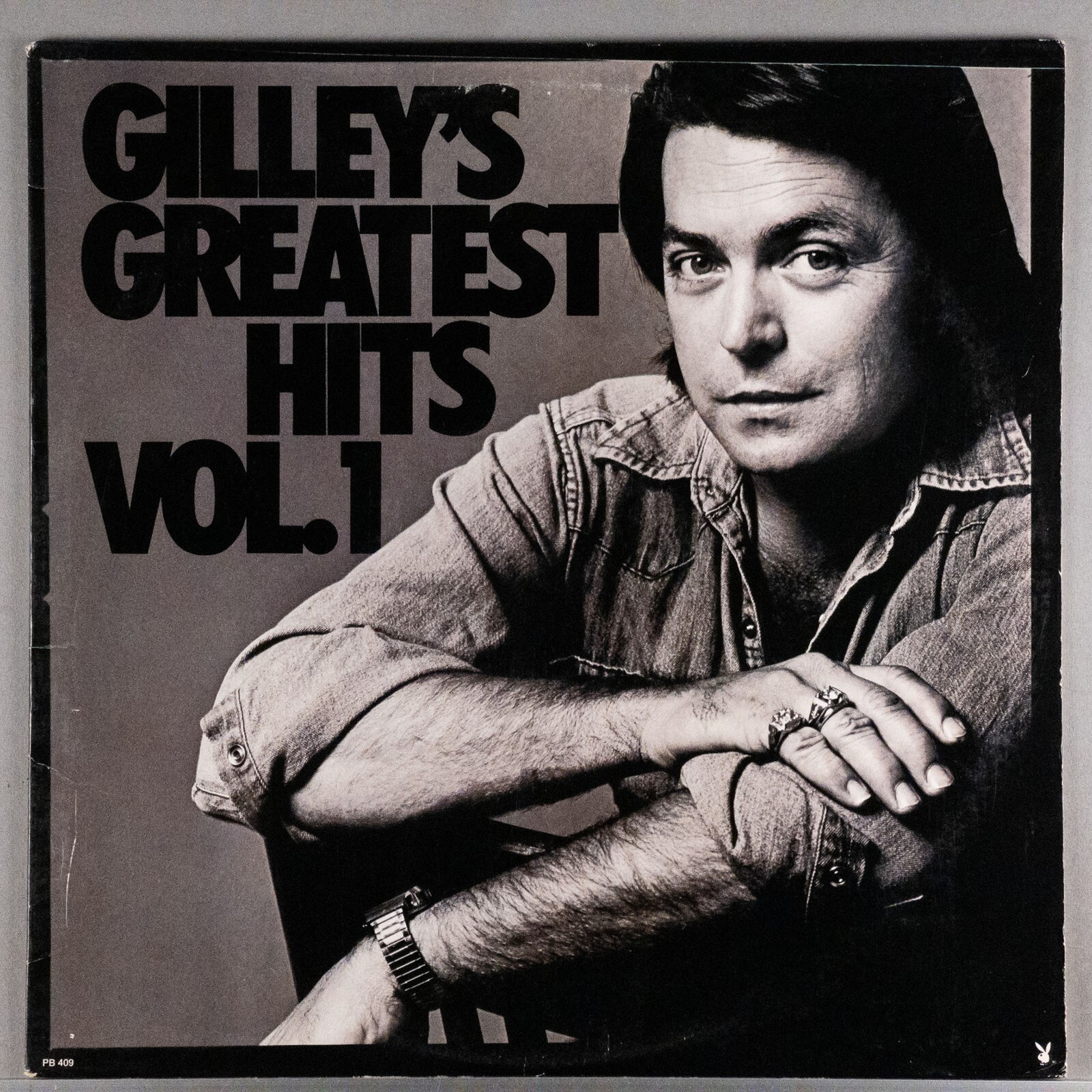 MICKEY GILLEY Gilley's Greatest Hits Vol. 1 1974 LP : VG+/VG+ PB 408