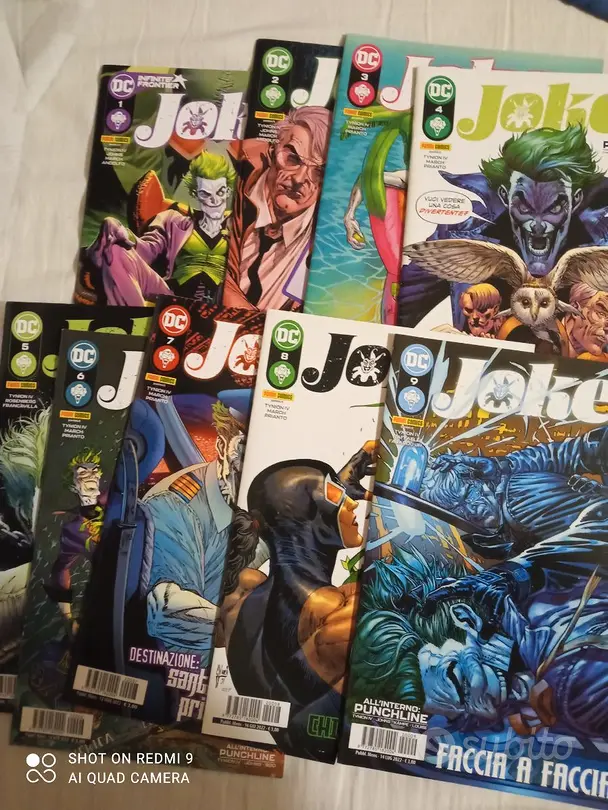 Fumetti dc Joker