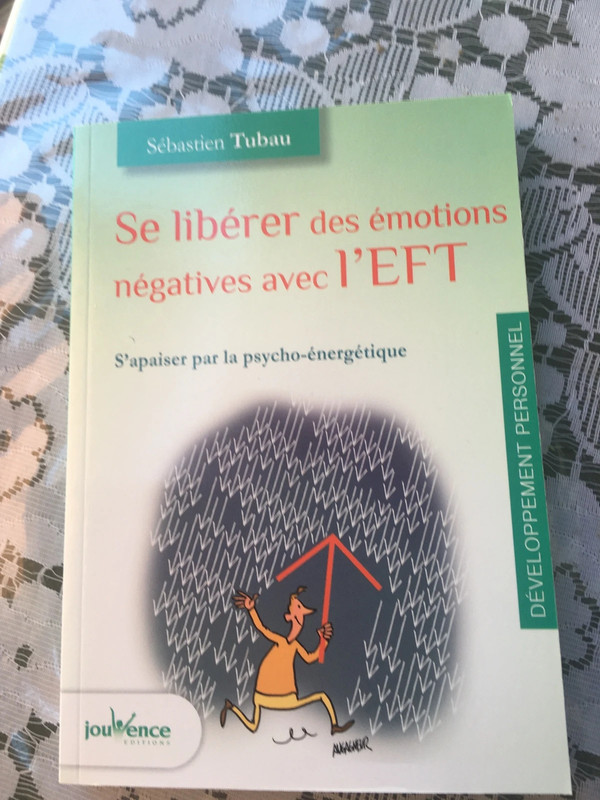 Livre se libérer des énergies négatives avec l EFT