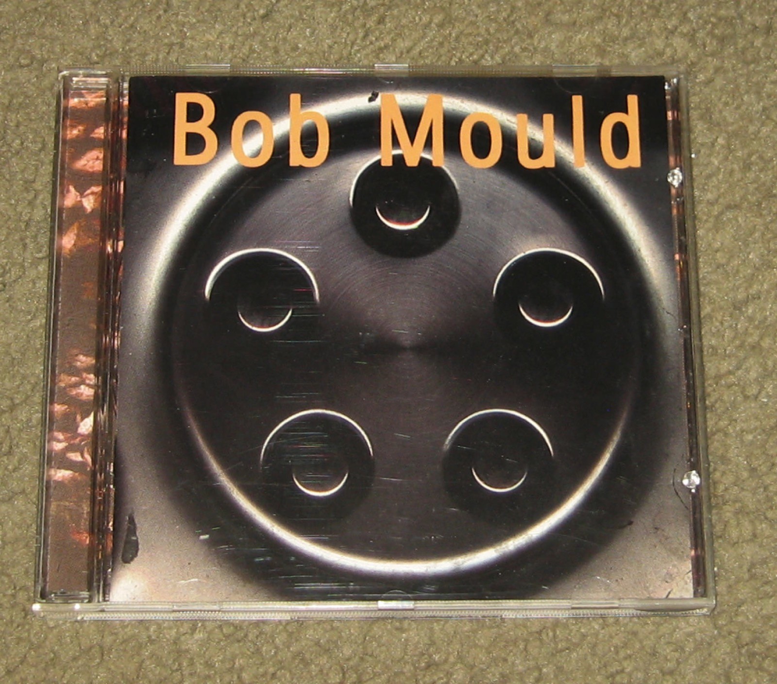 Bob Mould - Bob Mould (CD, 1996, Rykodisc) S/T
