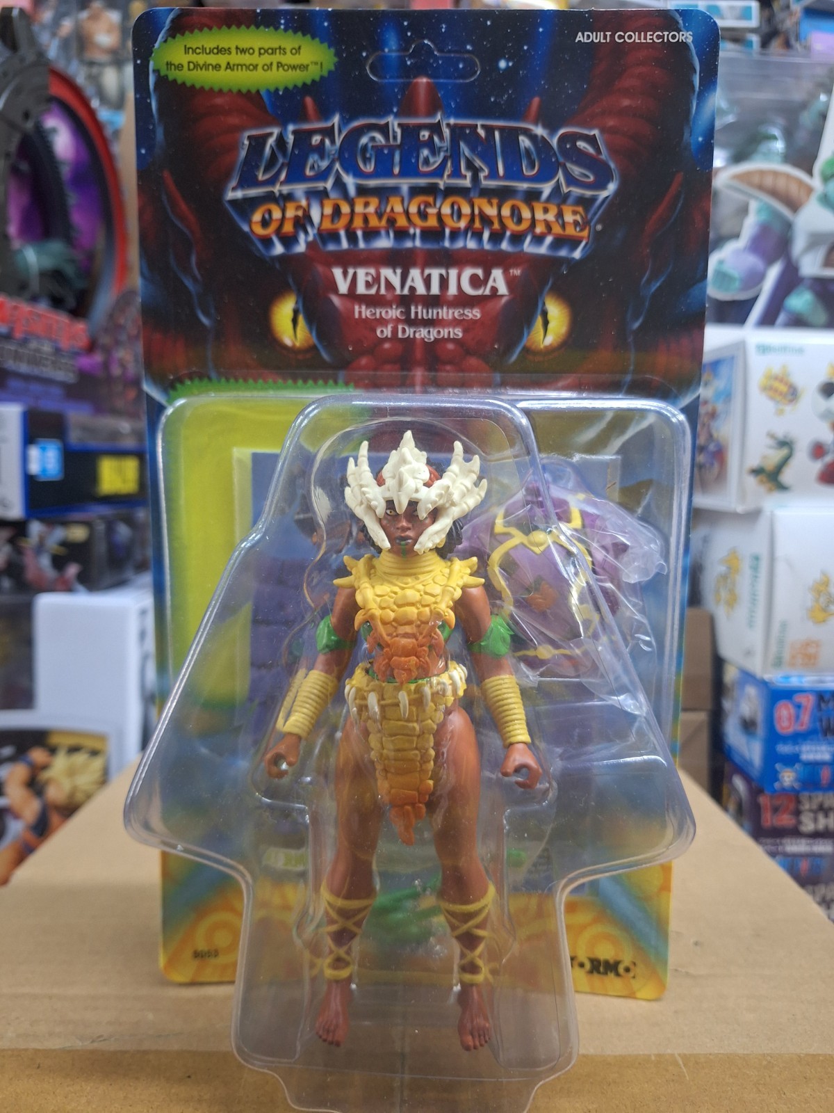 Venatica Legends of Dragonore Wave 2 Dragon Hunt Dragonore Formo Toys