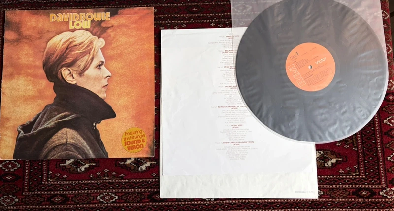 David Bowie Low UK First Press