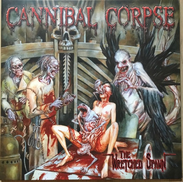 Cannibal Corpse - The Wretched Spawn (LP) (Near Mint (NM or M-)) - 4421468571