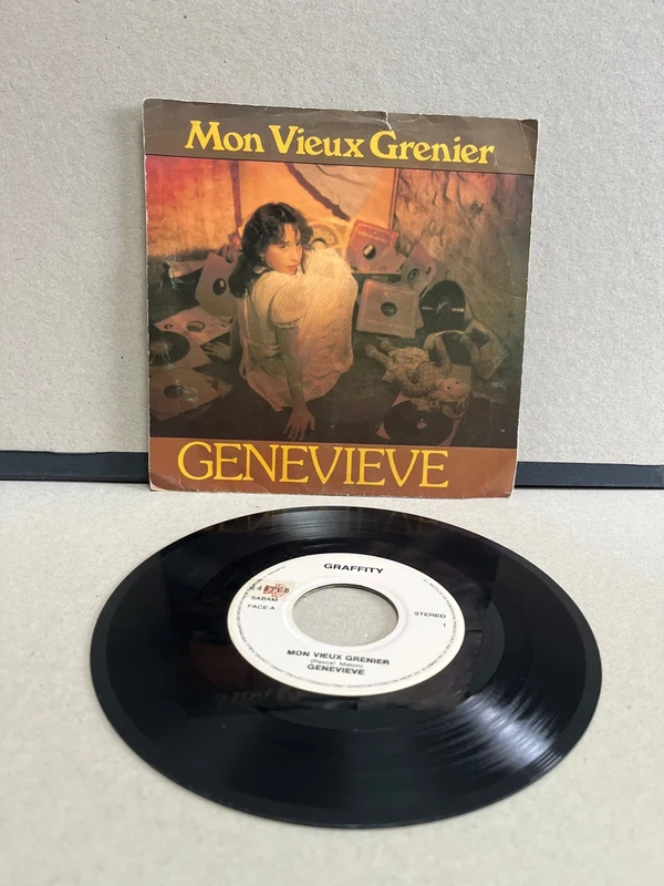 Geneviève disque vinyle 45 tours
