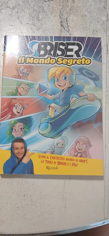Fumetto Sbriser - Il Mondo Segreto (Rizzoli)