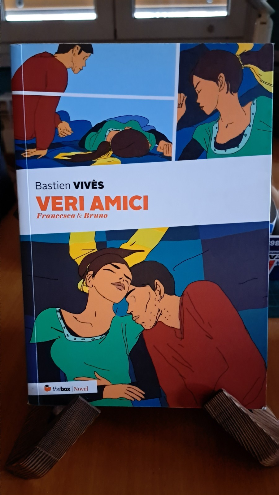 Veri Amici - Francesca e Bruno, di Bastien Vives (TheBox Novel, 2013) - NUOVO