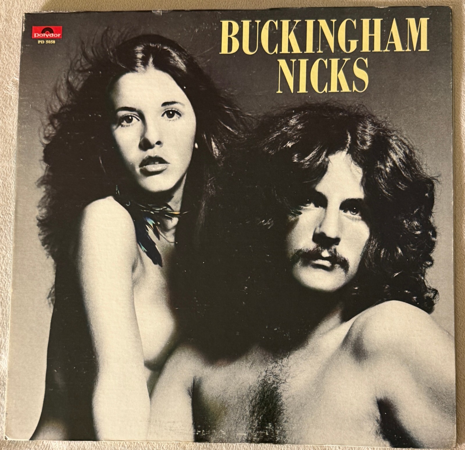 BUCKINGHAM  NICKS  PD 5058 ~ 1973 press ~ VG+/ VG+ cover.  Gatefold cover
