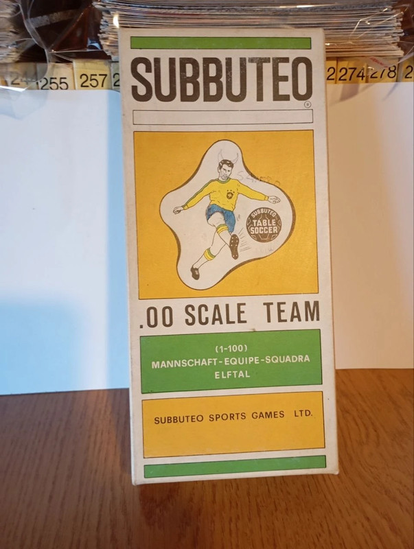 Squadra Subbuteo Nazionale Brasile Special