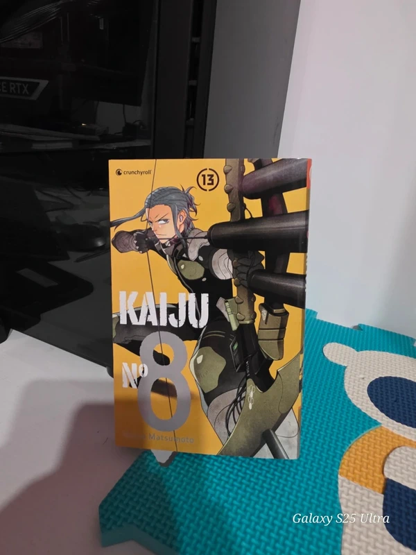 Kaiju N°8 – Tome 13 – Manga Shonen – Naoya Matsumoto
