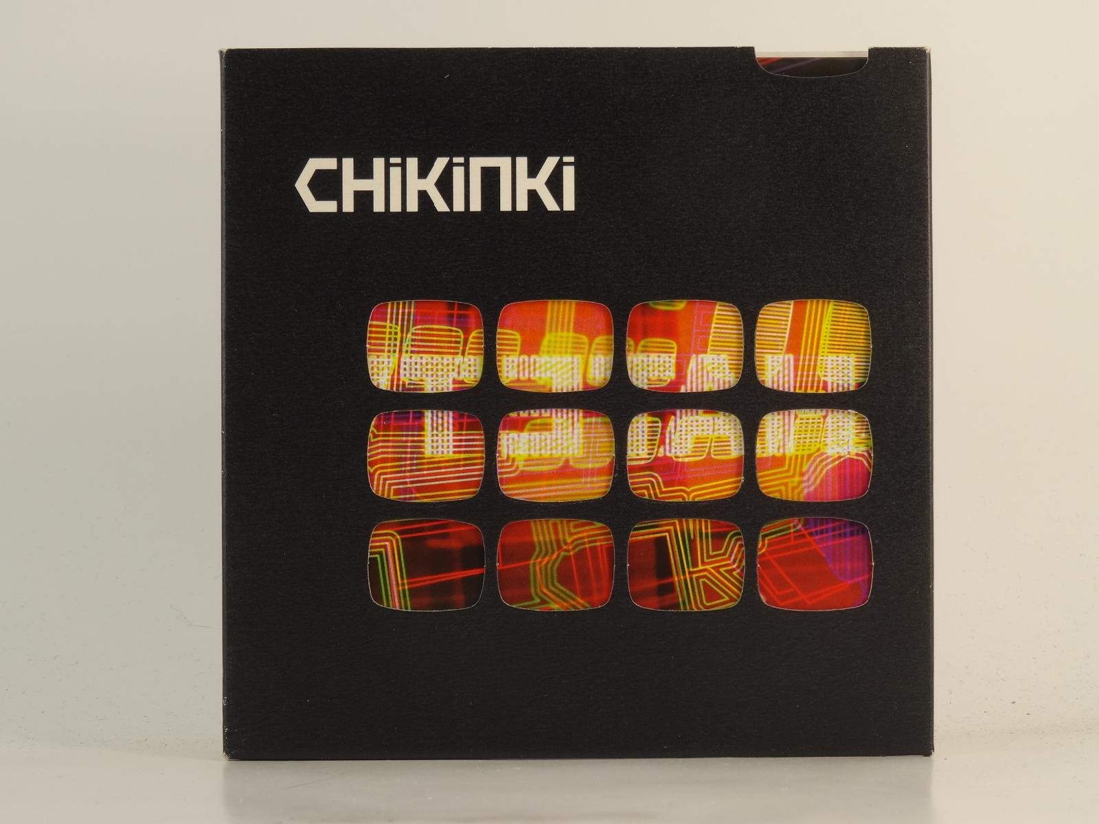 CHIKINKI HATE TV (H1) 2 Track CD Single plus Card Sleeve ISLAND