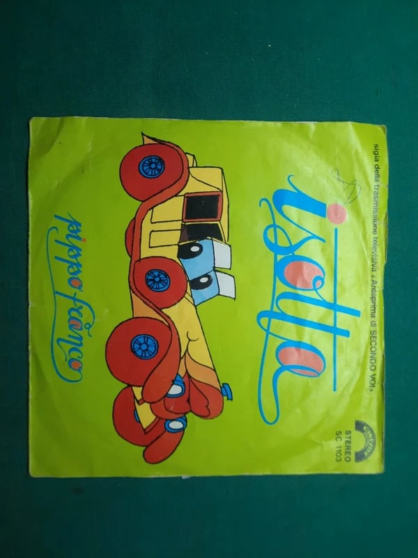 Disco 45 giri Pippo Franco Isotta