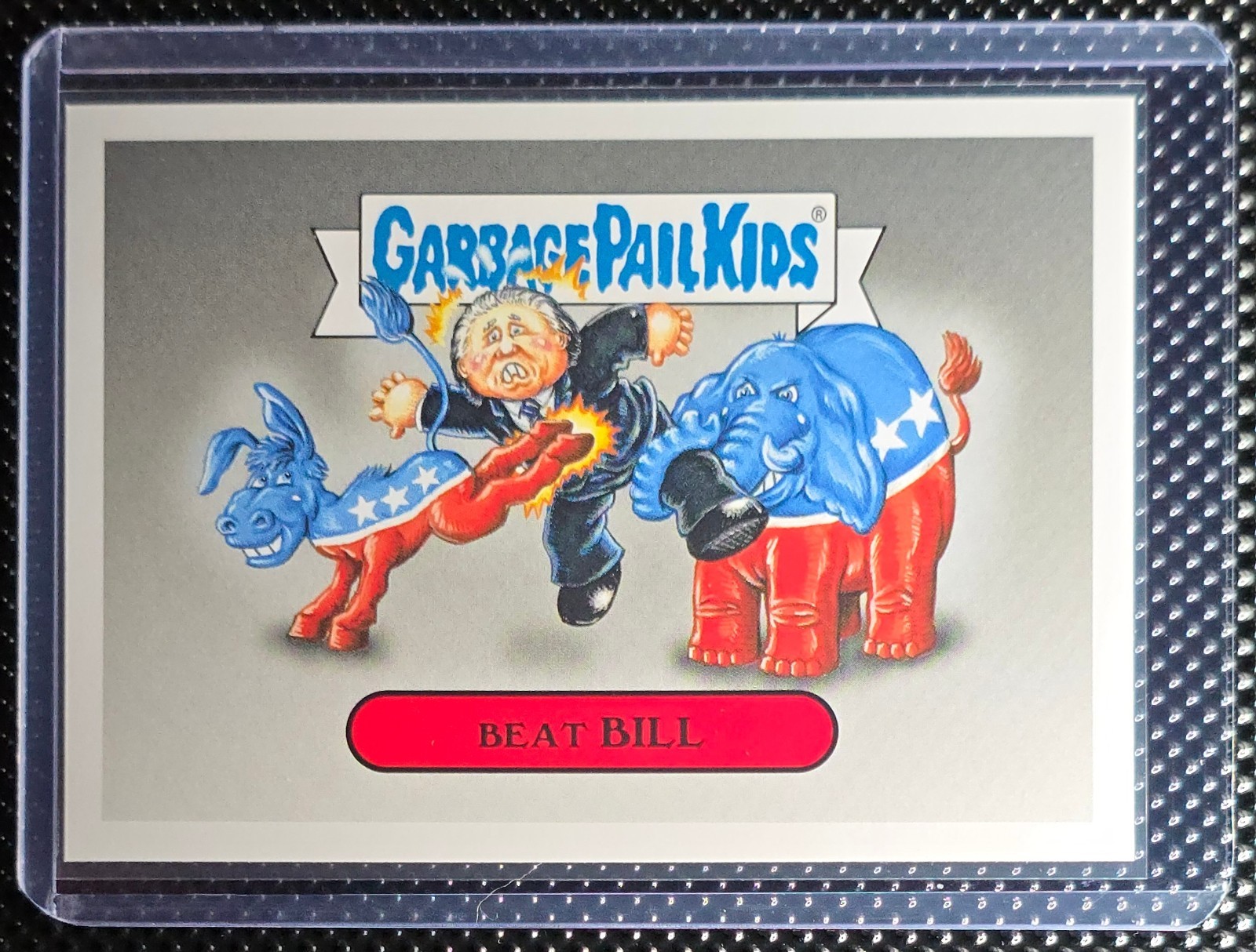 2016 Garbage Pail Kids Late Night TV Show Beat Bill 4a