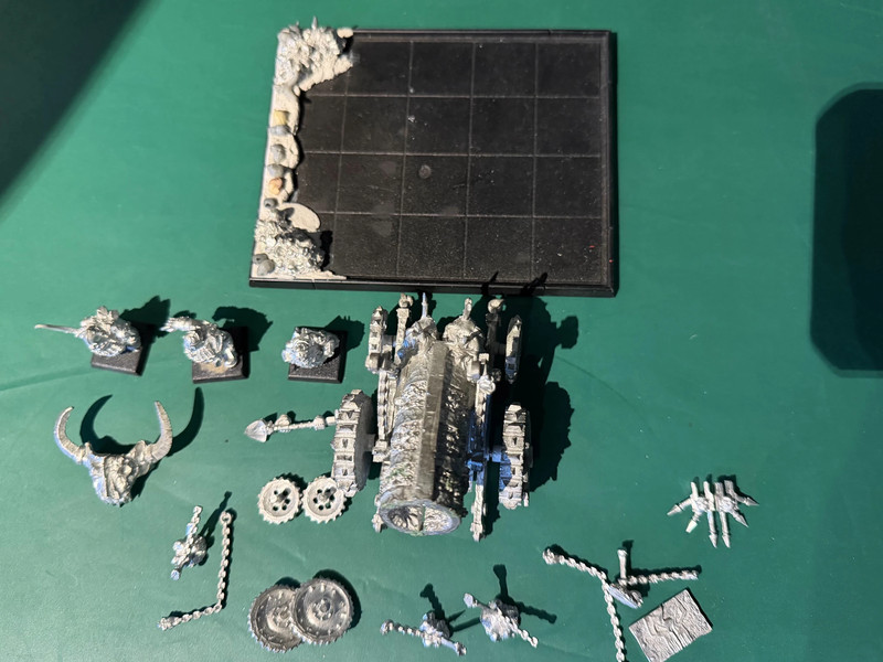 Chaos dwarf hellcannon