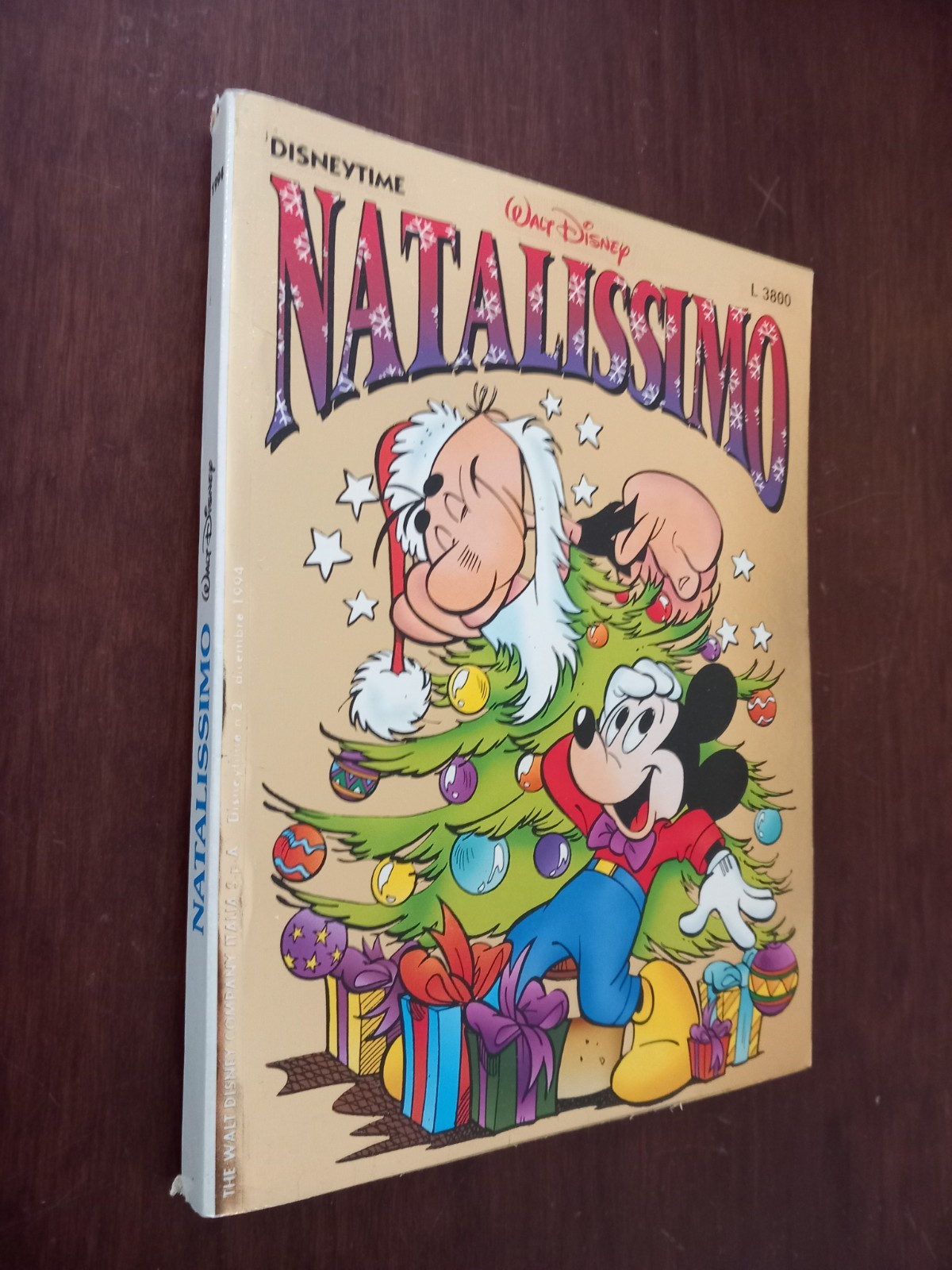 B6695 NATALISSIMO N° 2  1994