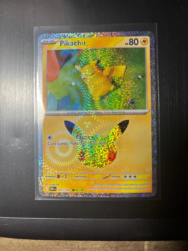 Pikachu 027/128
