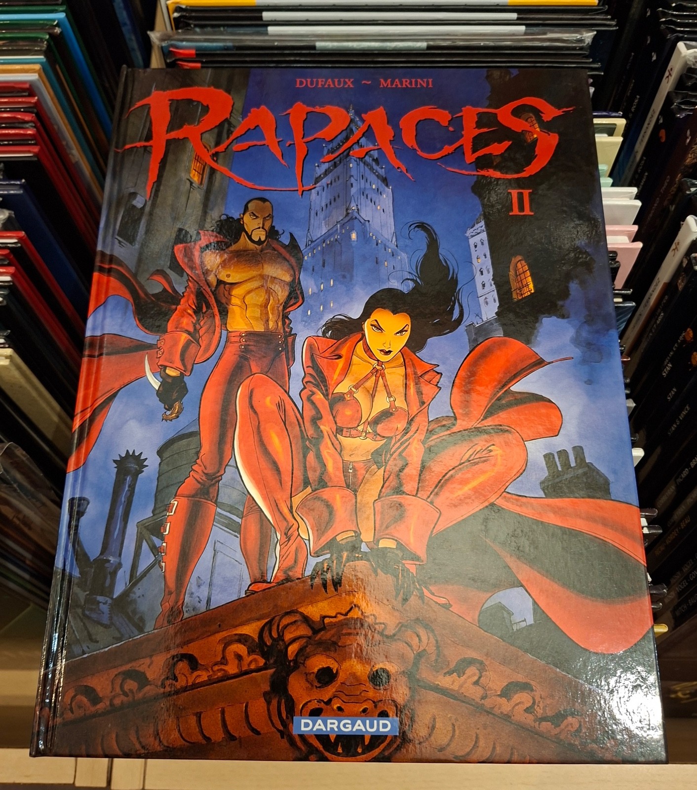 RAPACES II  _ Dufaux - Marini / première édition 2000 Dargaud TBE