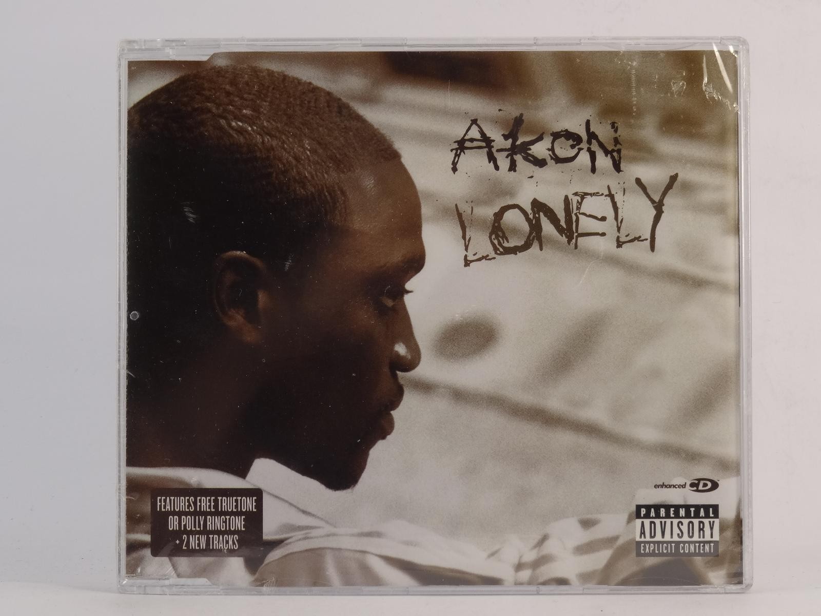 AKON LONELY (J17) 4 Track CD Single including Picture Sleeve UNIVERSAL